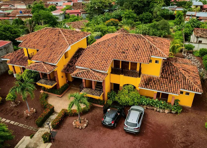 Hotel Jardin Garden De Granada Nicaragua