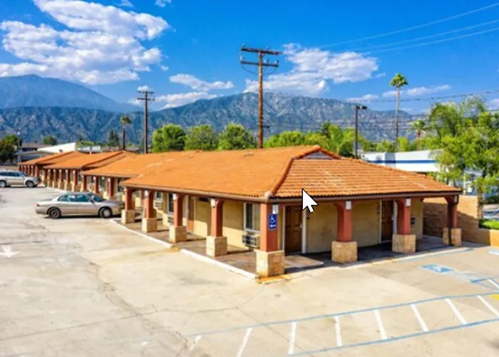 Oak Park Motel Monrovia