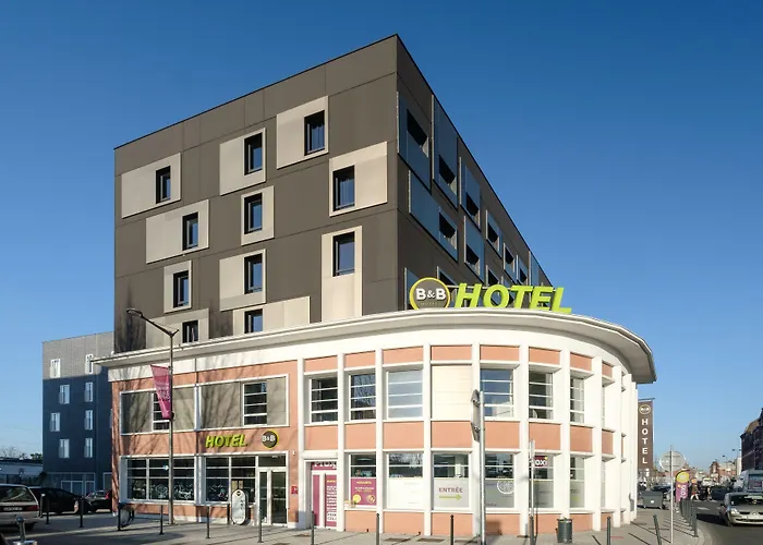 B&B Hotel Lille Roubaix Campus Gare