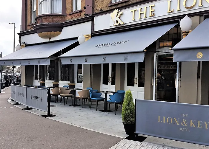 The Lion & Key Hotel Londra