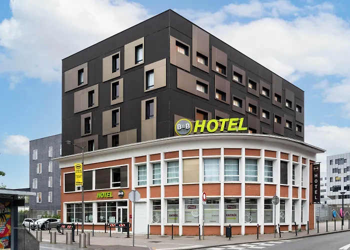 B&B Hotel Lille Roubaix Campus Gare