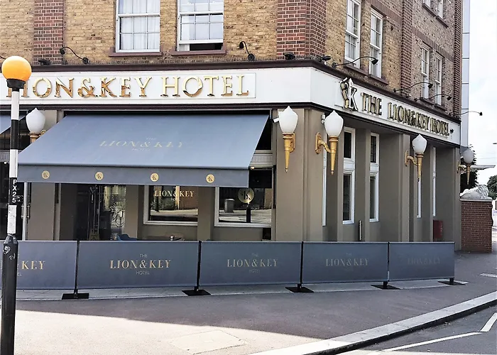 The Lion & Key Hotel Londra