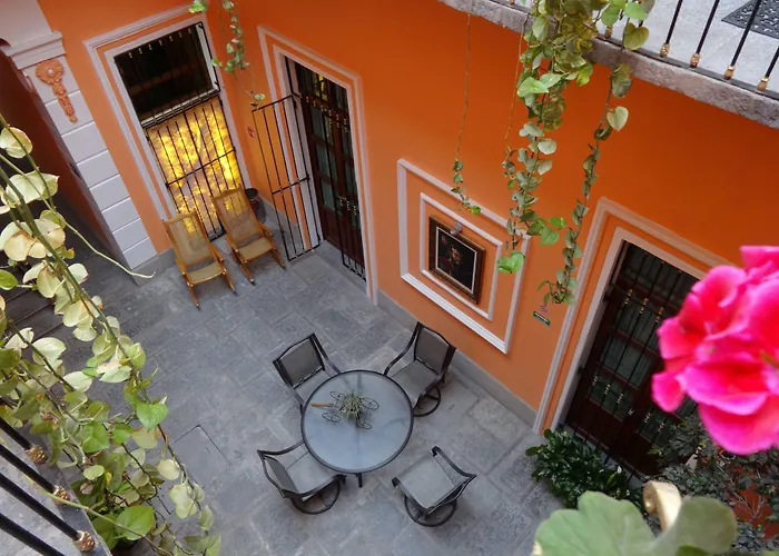 Hotel Del Capitan De Puebla