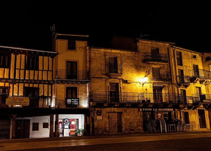 Hotel-Hospedería los Templarios Sepúlveda