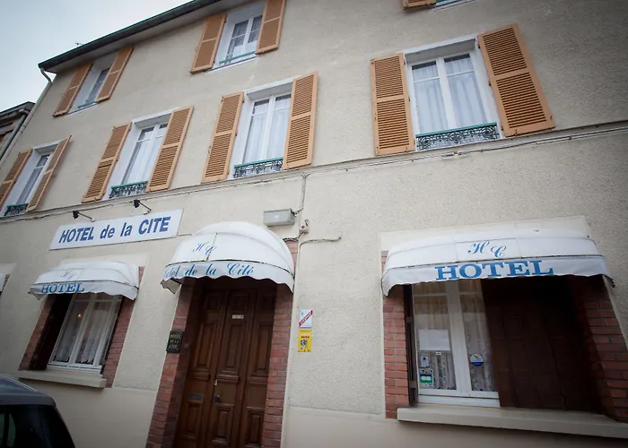 Hotel De La Cite Châlons-en-Champagne