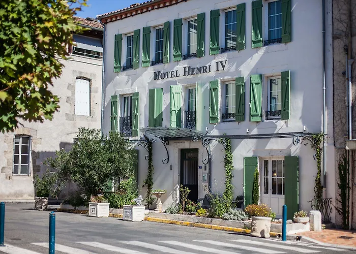 Hôtel Henri IV