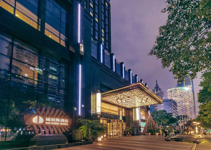 Vaperse Hotel Guangzhou Zhujiang New Town