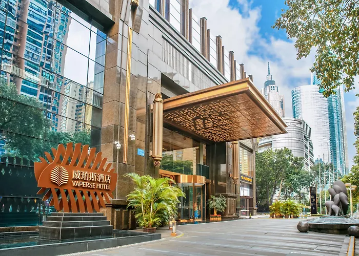 Vaperse Hotel Guangzhou Zhujiang New Town