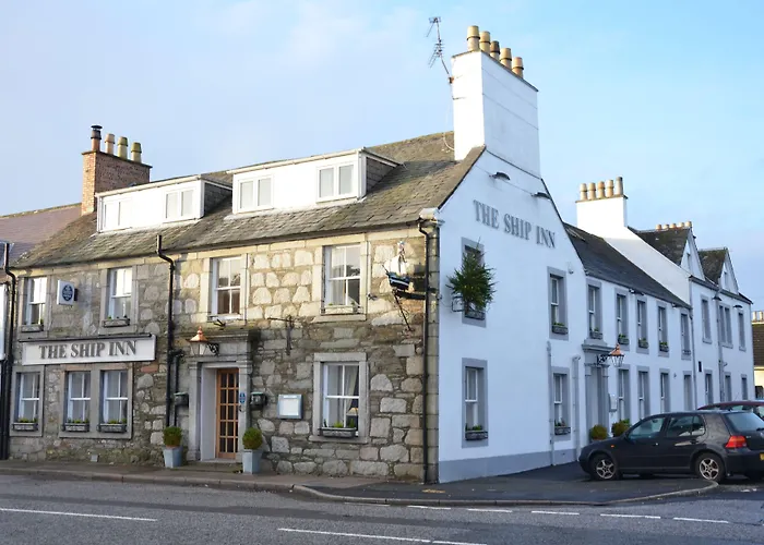 The Ship Inn - Winner Best Hotel Experience 2024 Visit Scotland