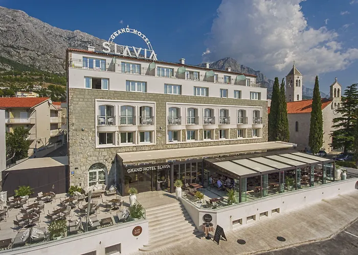 Grand Hotel Slavia (Adults Only) Baška Voda