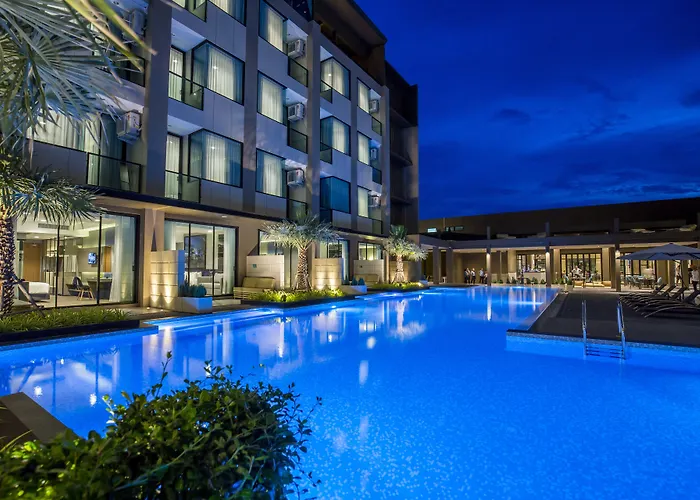 The Crystal Hotel Buriram - Formerly X2 Vibe Buriram