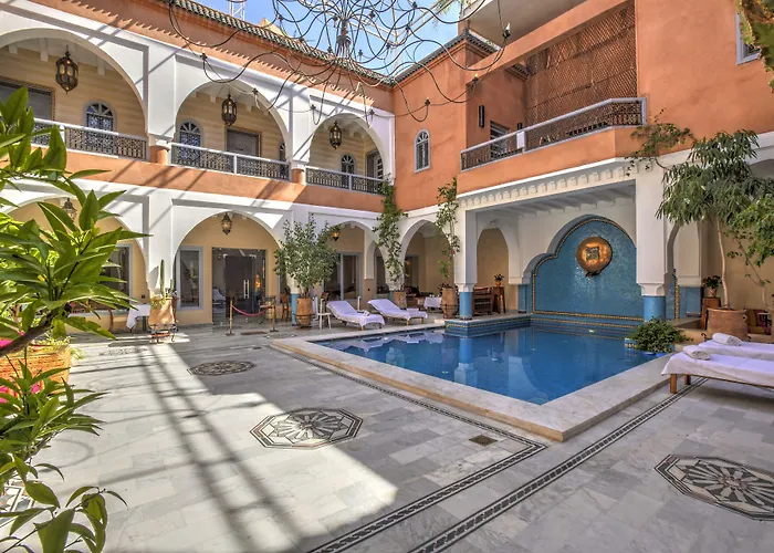 Ksar Anika Boutique Hotel & Spa Marraquexe