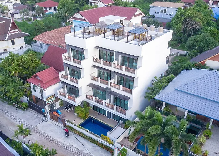 Duangjai Residence, Rooms & Apartments