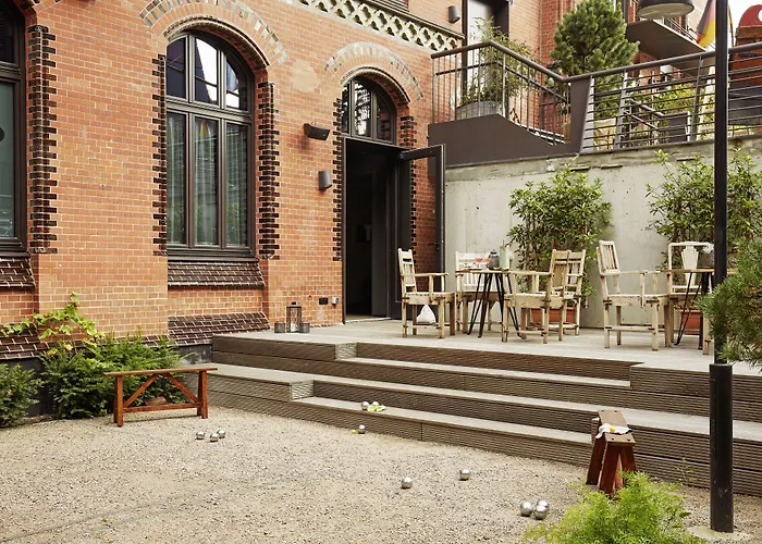 25hours Hotel Altes Hafenamt Hamburg