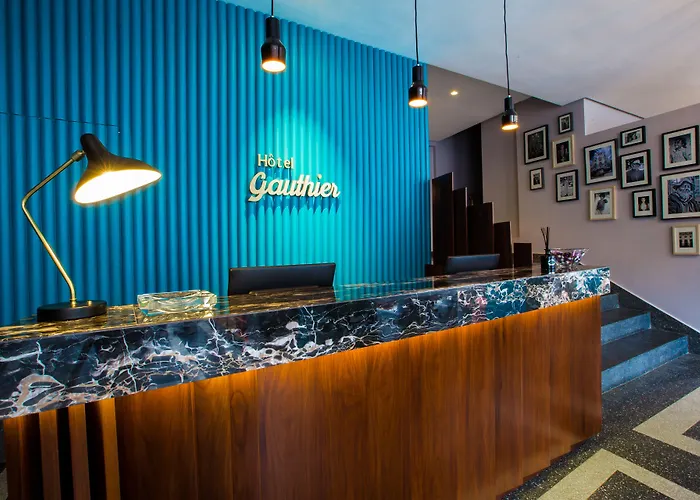 Boutique Hotel Gauthier Restaurant Terrasse Casa Blanca