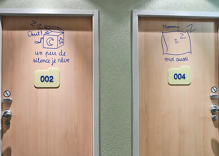ibis budget Saint-Quentin Centre Gare