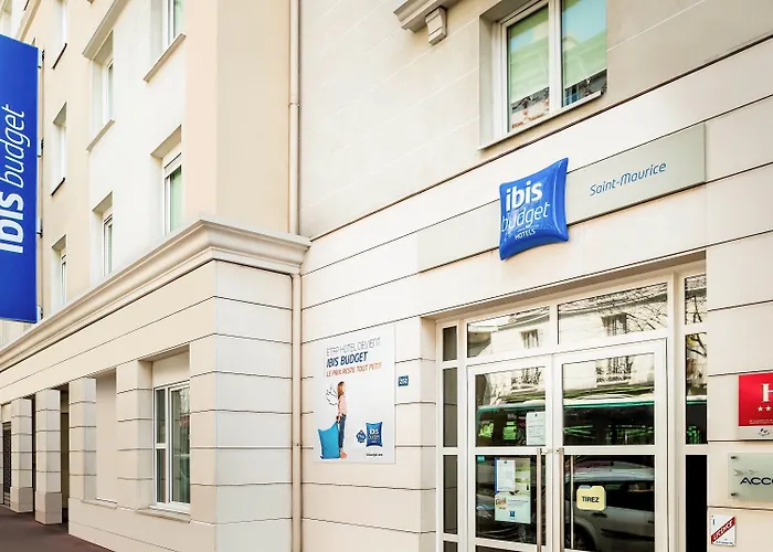 ibis budget Saint-Maurice