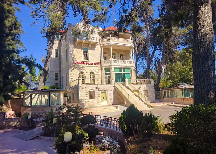Alhambra Palace Hotel Suites - Ramallah