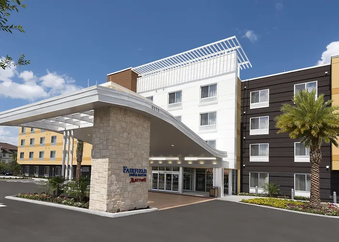Fairfield Inn & Suites By Marriott Orlando Kissimmee/Celebration