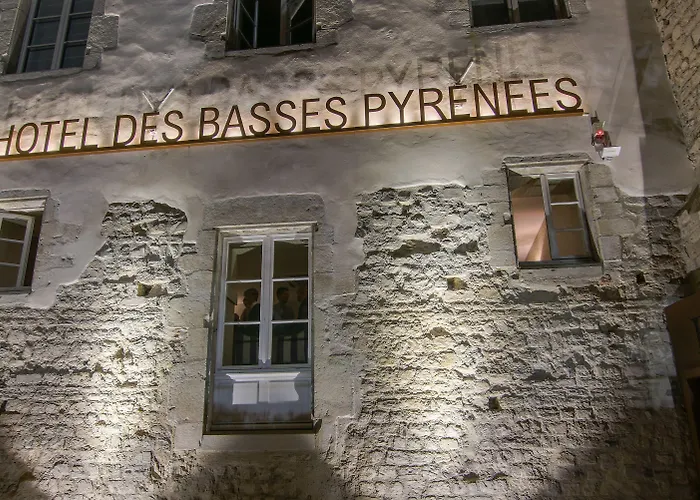 Hôtel des Basses Pyrénées - Bayonne