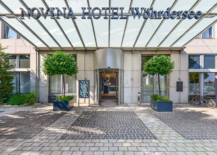 Novina Hotel Wöhrdersee Nürnberg City