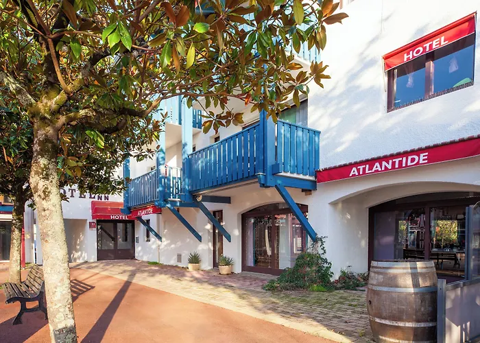 Hotel Atlantide Biscarrosse