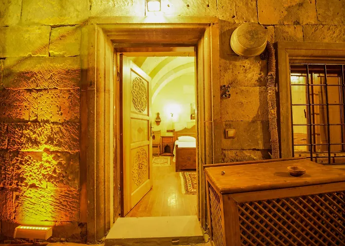 Vineyard Cave Hotel