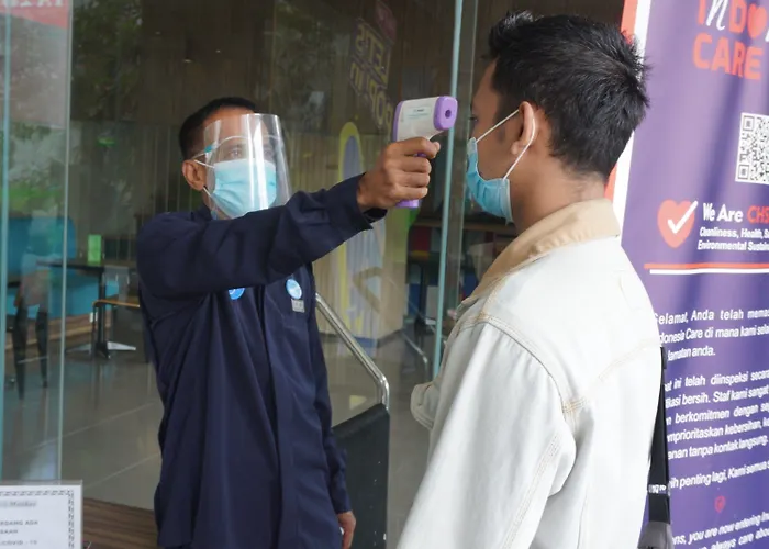 Pop! Hotel Pasar Baru Jakarta