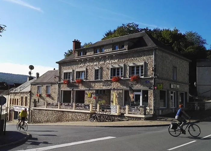 Hotel Les Boucles de Meuse à Monthermé