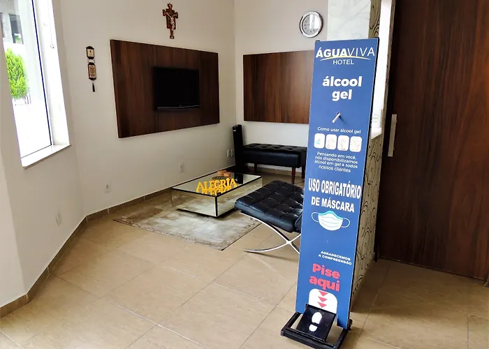 Hotel Água Viva - Cachoeira Paulista - SP - Próximo a Canção Nova