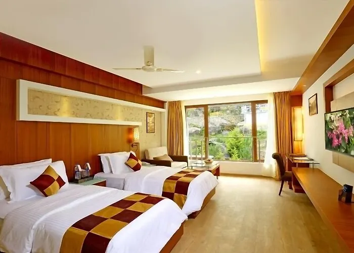 Amber Dale Luxury Hotel & Spa, Munnar