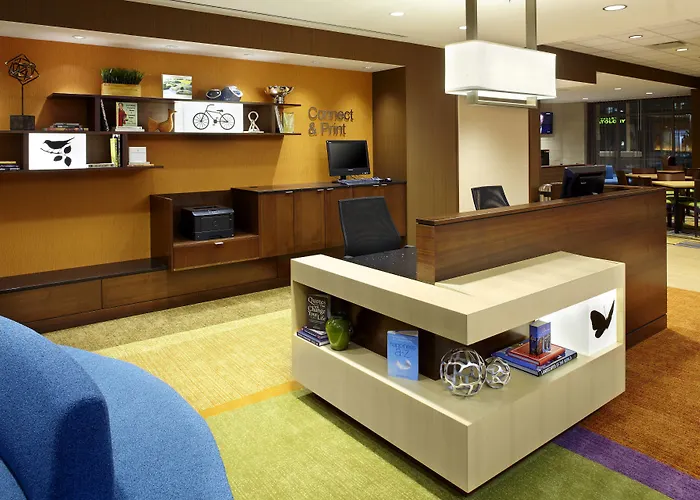 Fairfield By Marriott Inn & Suites Wheeling At The Highlands