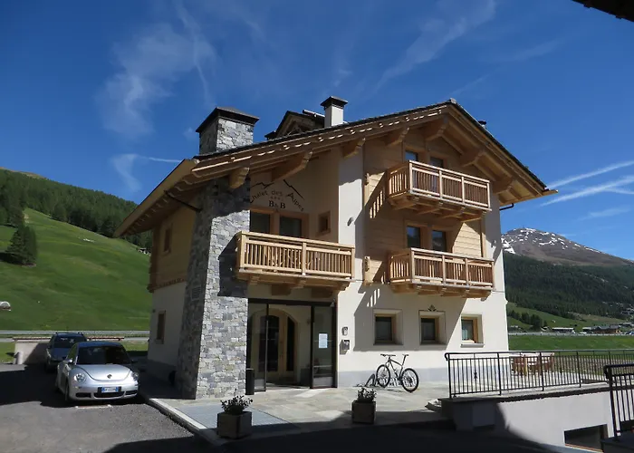 B&B Ecohotel Chalet Des Alpes