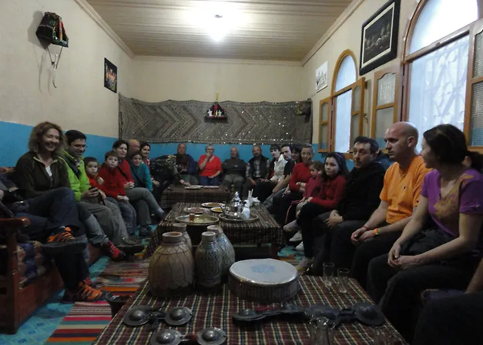 Kasbah Hotel Camping Jurassique