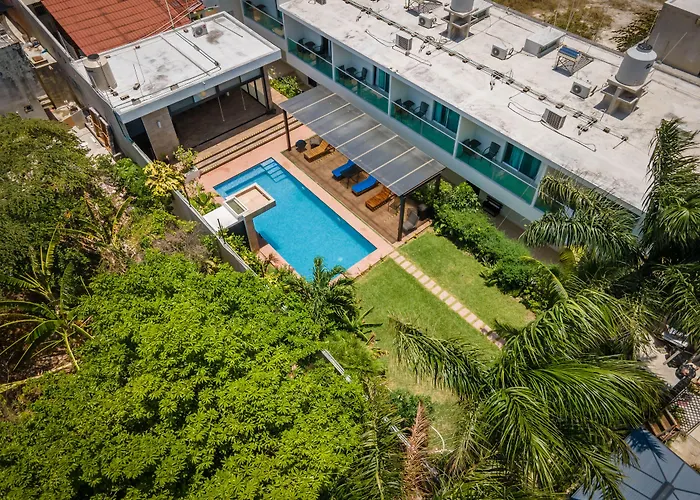 Hotel Villa Escondida Campeche