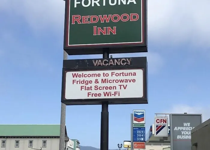Fortuna Redwood Inn