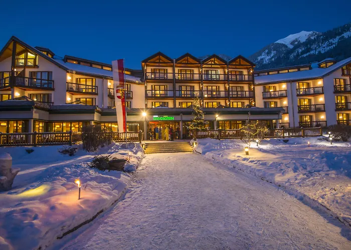 Hotel Das Gastein - ganzjährig inklusive Alpentherme - Sommersaison 2022 zusätzlich inklusive Gasteiner Bergbahnen
