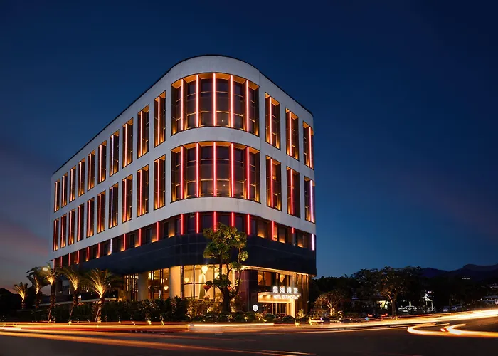 Hotel Cham Cham Taitung Caesar Park Hotels & Resort