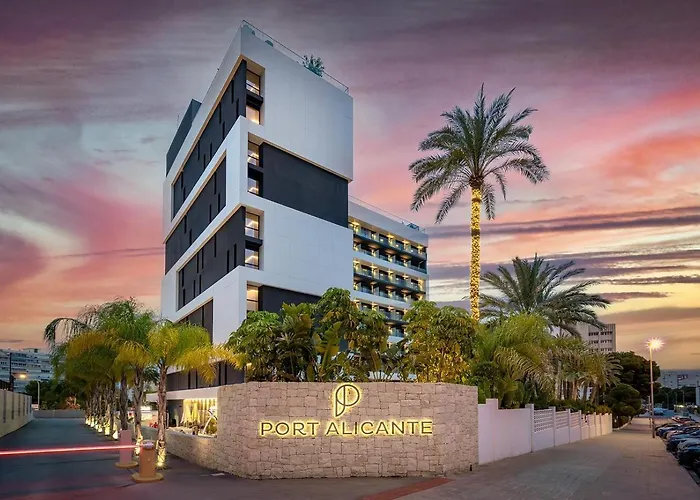 Port Alicante City & Beach