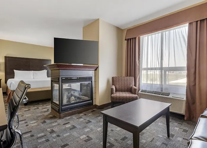 Best Western Plus Red Deer Inn & Suite