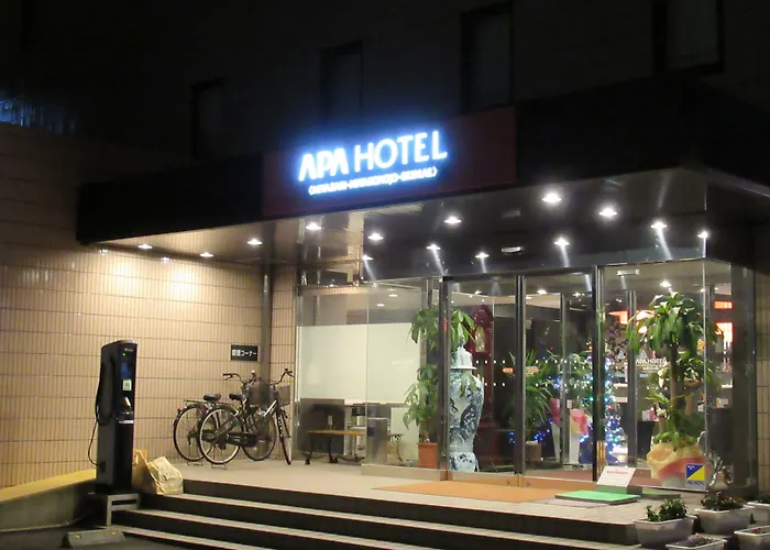 Apa Hotel Miyazaki Miyakonojo Ekimae