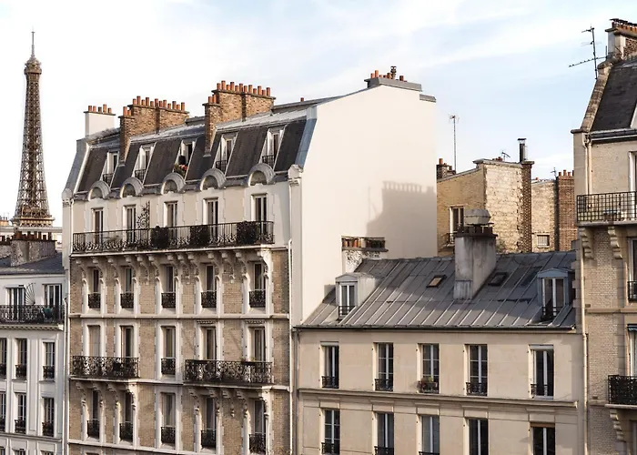 Hotel Eiffel Segur Parigi
