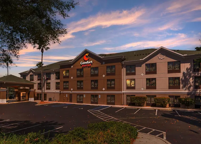 Comfort Suites Tallahassee Capitol - University Area