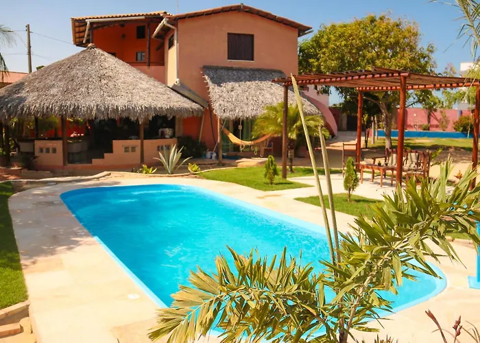 Casa Do Jardim- Villa Botanica Canoa Quebrada