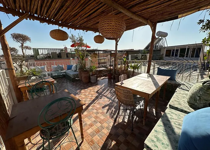 Riad Green Vines Marraquexe
