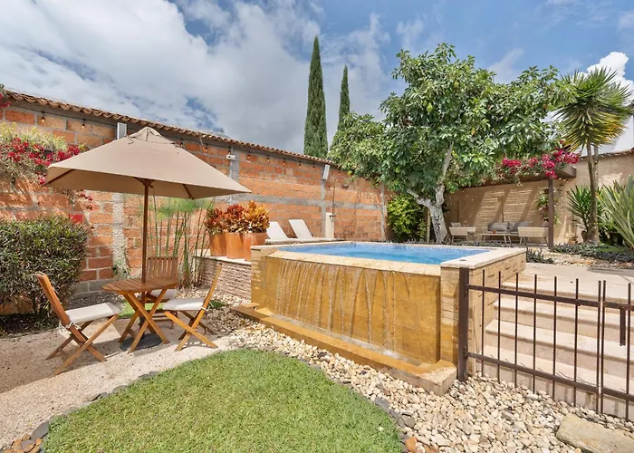 Casa Passiflora Hotel Boutique - Jardin