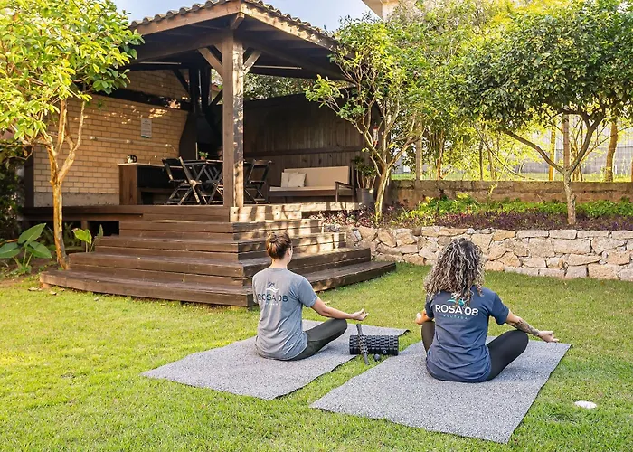 Pousada Rosa 08 - Piscina Aquecida, Cafe Da Manha Gourmet E Suites Com Banheira