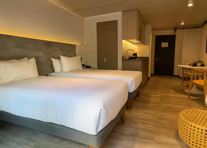Hotel Hub Providencia à Santiago du Chili