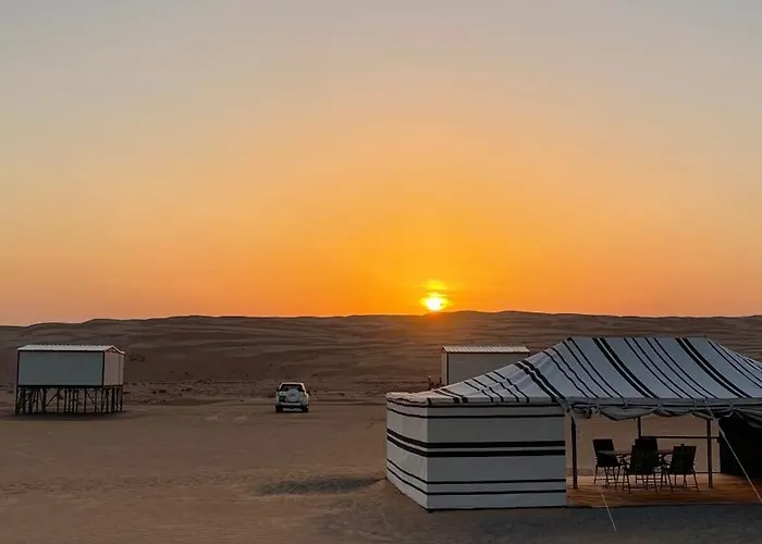 Aurora Desert Camp
