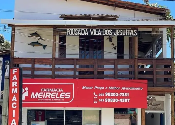 Pousada vila jesuíta
